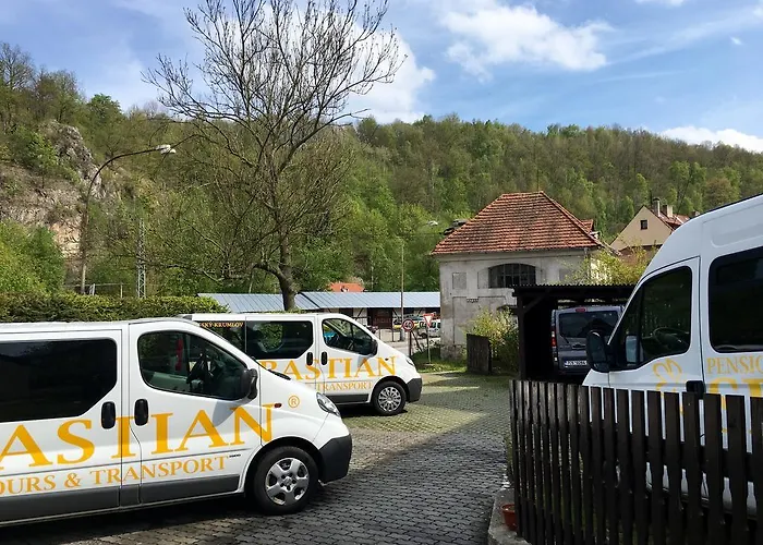 Sebastian 3* Český Krumlov